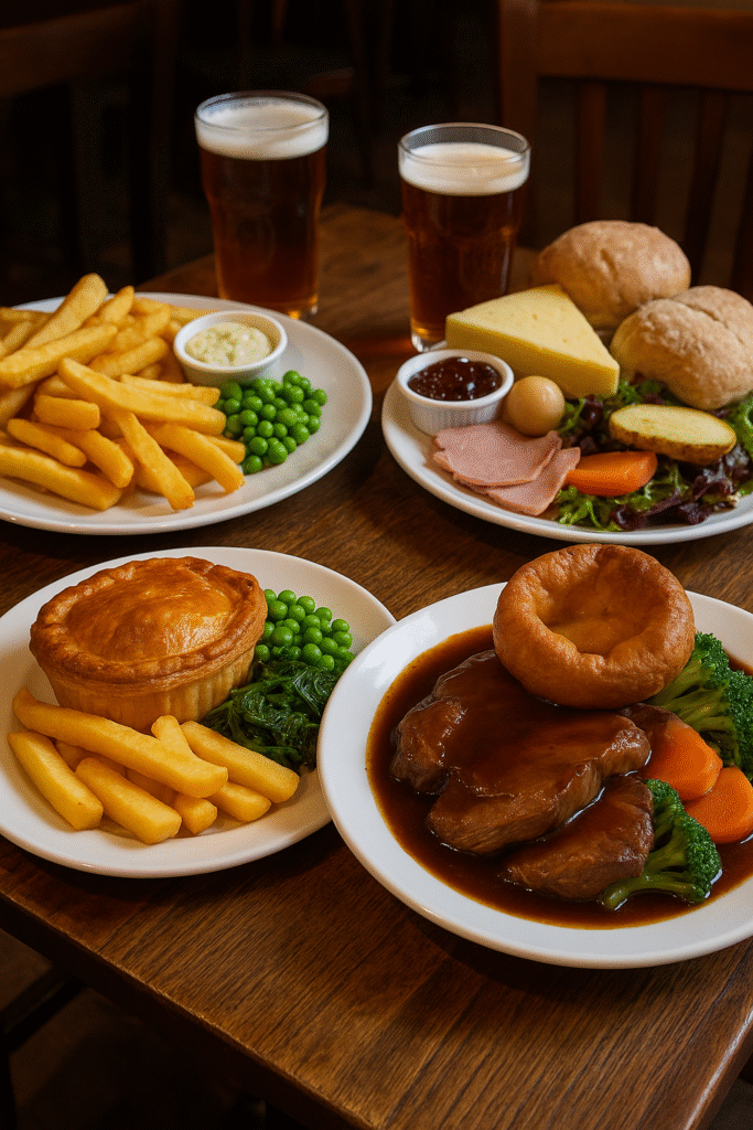 Budget Travel Tips for the UK lunch at pret greggs tesco meal deals